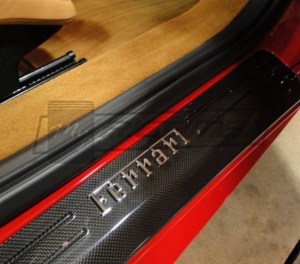 Carbon Fiber Kick Plates (Door Sills)