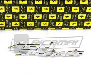 Ferrari 458 Speciale OEM Dashboard Emblem (part number 86057600)