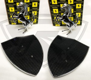 Portofino Carbon Fender Shields