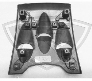 Ferrari 458 Carbon Fiber F1 Panel