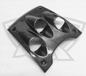 Ferrari 458 Carbon Fiber F1 Panel