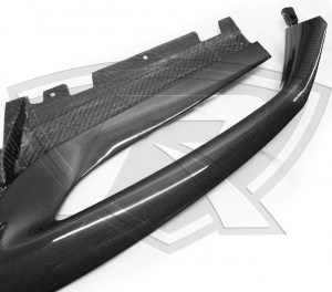 Ferrari 488 GTB and Spider Carbon Fiber Front Spoiler