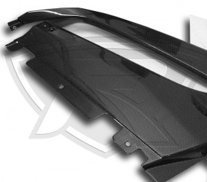 Ferrari 488 GTB and Spider Carbon Fiber Front Spoiler