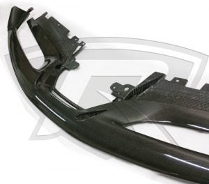 Ferrari 488 GTB and Spider Carbon Fiber Front Spoiler