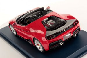 Ferrari J50 Rosso TRS - 1:18 by Looksmart - LS18_016A