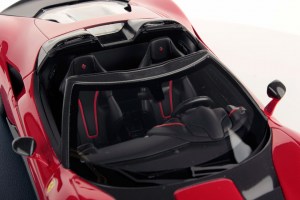 Ferrari J50 Rosso TRS - 1:18 by Looksmart - LS18_016A