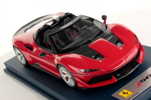Ferrari J50 Rosso TRS - 1:18 by Looksmart - LS18_016A
