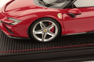Ferrari SF90 Rosso Corsa / Nero DS 1250 1:18 - from MR Collection - FE028A