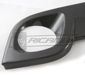 Ferrari 458 Speciale Carbon Fiber Fog Light Covers
