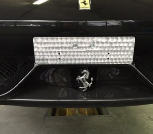 Ferrari 458 Speciale Carbon Fiber Spoiler Lip