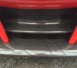 Ferrari 488 GTB and 488 Spider Front Air Splitter