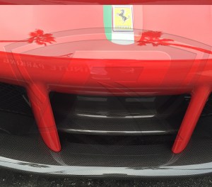 Ferrari 488 GTB and 488 Spider Front Air Splitter
