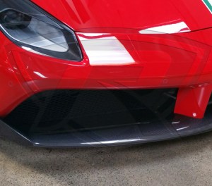 Ferrari 488 GTB and Ferrari 488 Spider Carbon Fiber Front Spoiler