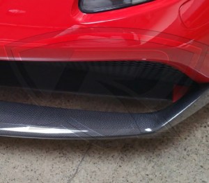 Ferrari 488 GTB and Ferrari 488 Spider Carbon Fiber Front Spoiler