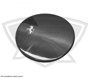 Ferrari 488 Carbon Fiber Fuel Door