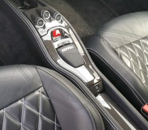 Carbon Fiber Glove Compartment Surround