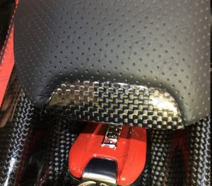 Ferrari 812 Superfast Carbon Fiber Center Console Handle
