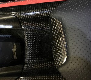 Ferrari 812 Superfast Carbon Fiber Center Console Handle