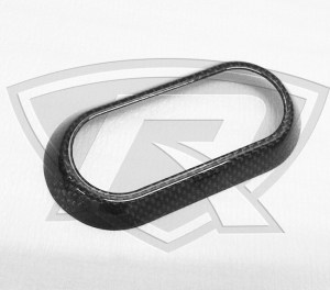 Ferrari 458 & 488 Carbon Fiber Cover for Hood Release and for the Fuel Door Release Switches