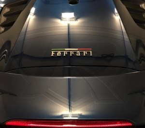 Ferrari Italian Badge Flag p/n 84706300