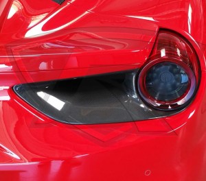 Ferrari 488 GTB Rear Light Covers