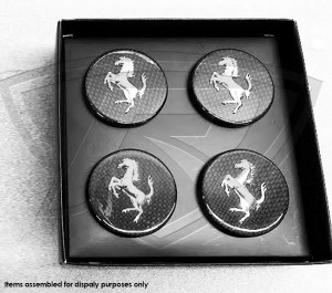 Carbon Fiber Rim Cups Kit (Wheel Caps)