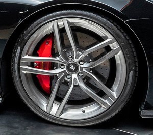 Carbon Fiber Rim Cups Kit (Wheel Caps)
