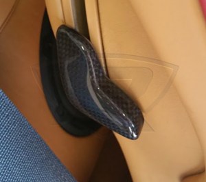 Ferrari 458 Carbon Fiber Seat Handle Covers