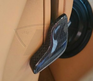 Ferrari 458 Carbon Fiber Seat Handle Covers