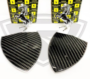 Ferrari 812 Superfast Carbon Fiber Fender Shields