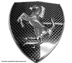 Ferrari 812 Superfast Carbon Fiber Fender Shields