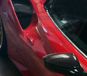 Ferrari 488 GTS and 488 GTB Side Air Inlets