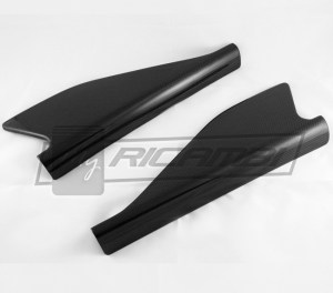 Ferrari 458 Speciale Carbon Fiber Side Fins