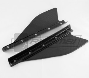 Ferrari 458 Speciale Carbon Fiber Side Fins