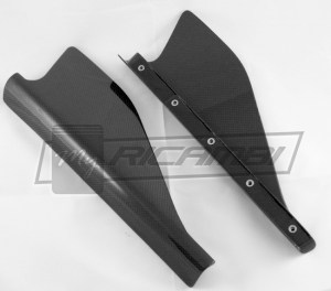 Ferrari 458 Speciale Carbon Fiber Side Fins