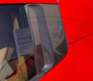 Carbon Fiber Exterior Pillar Covers