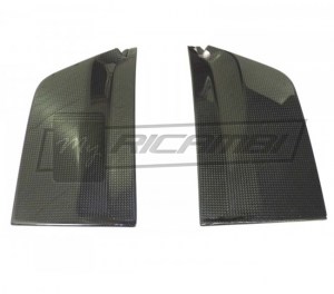 Carbon Fiber Exterior Pillar Covers